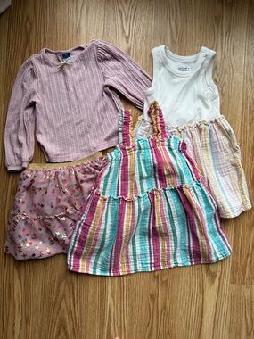 Bundle of Toddler Girls’ Dresses